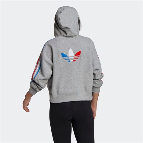 adidas hoodie rot weiß blau|Hoodies von Originals .